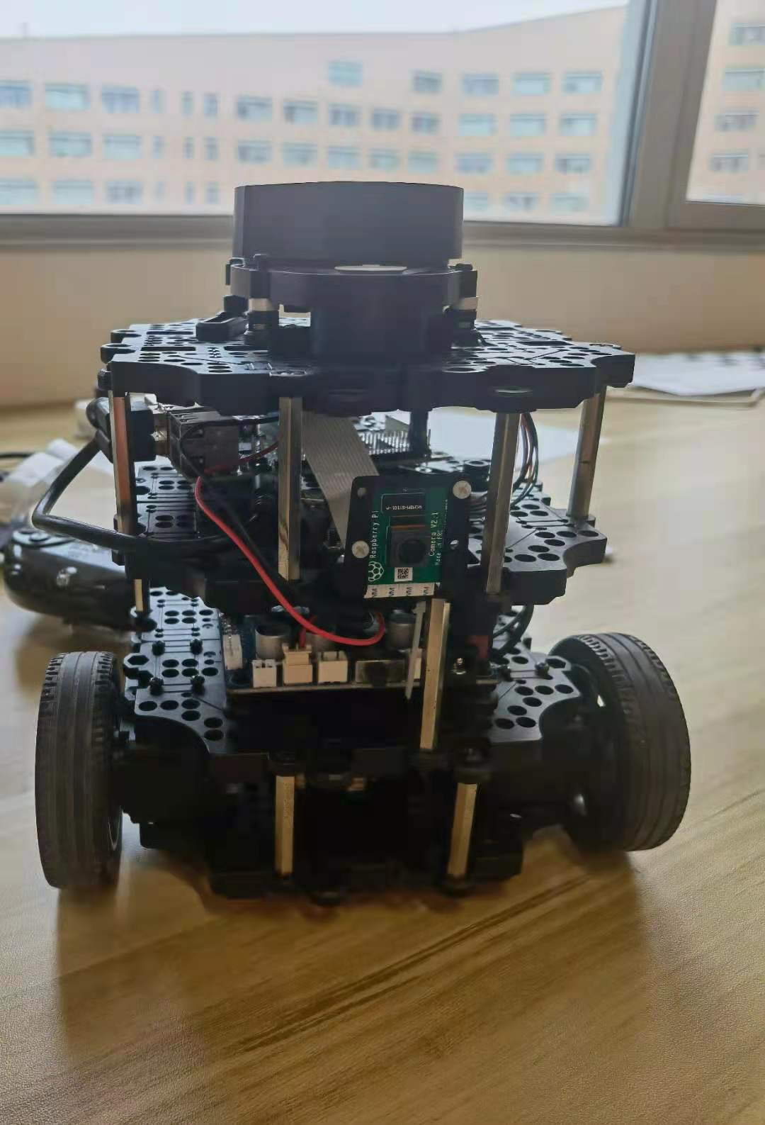 Figure 2:The photo of the Turtlebot3 